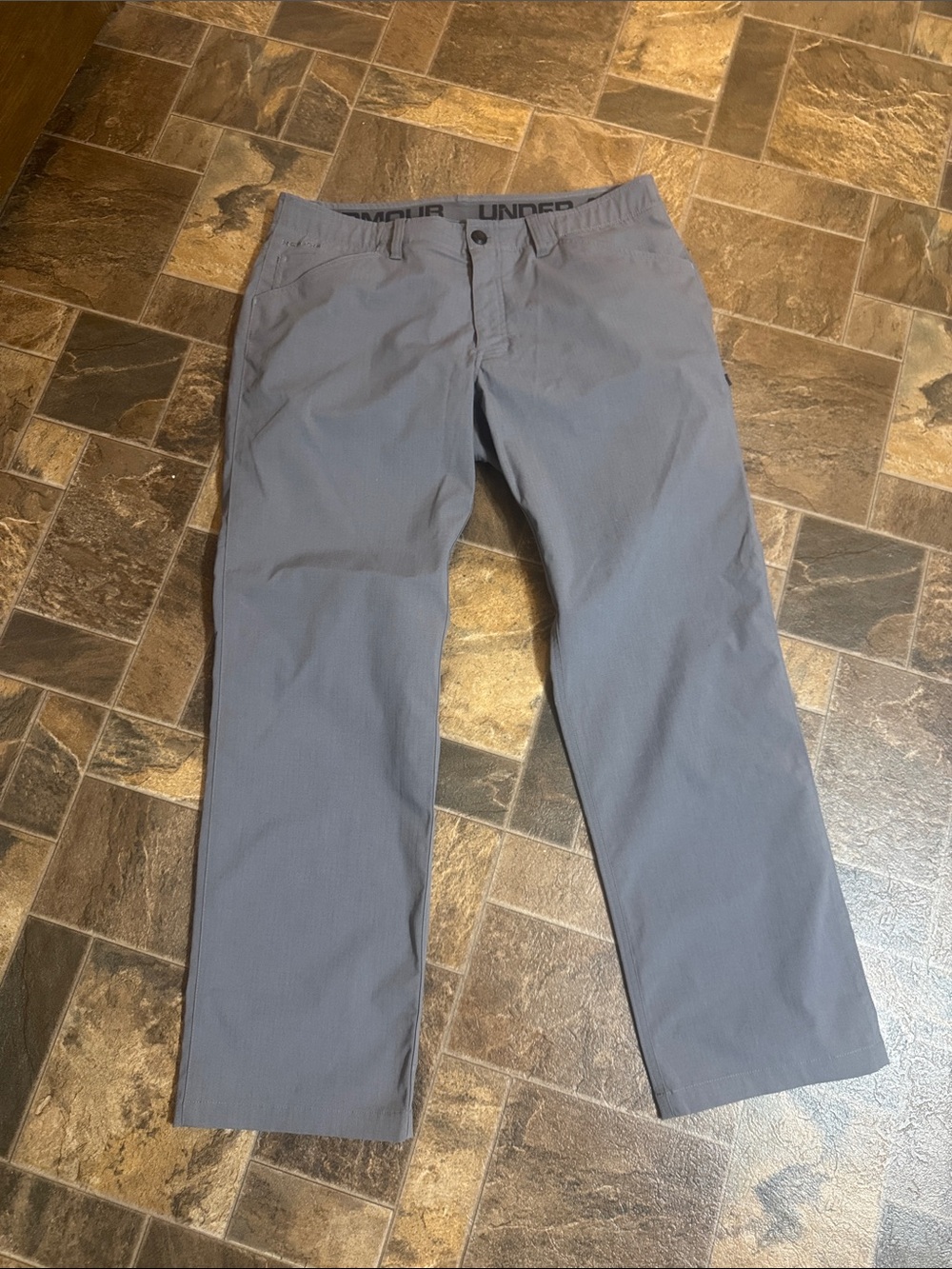 Under Armour Slate Gray Men's Chino Pants